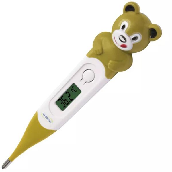 Termômetro Clínico Digital Urso G-Tech