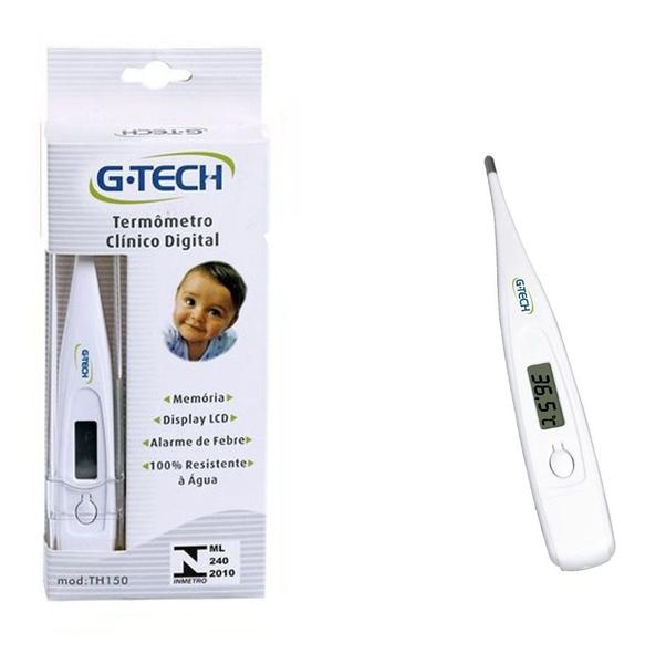 Termômetro Clínico Gtech Digital Th150 Branco - G-Tech