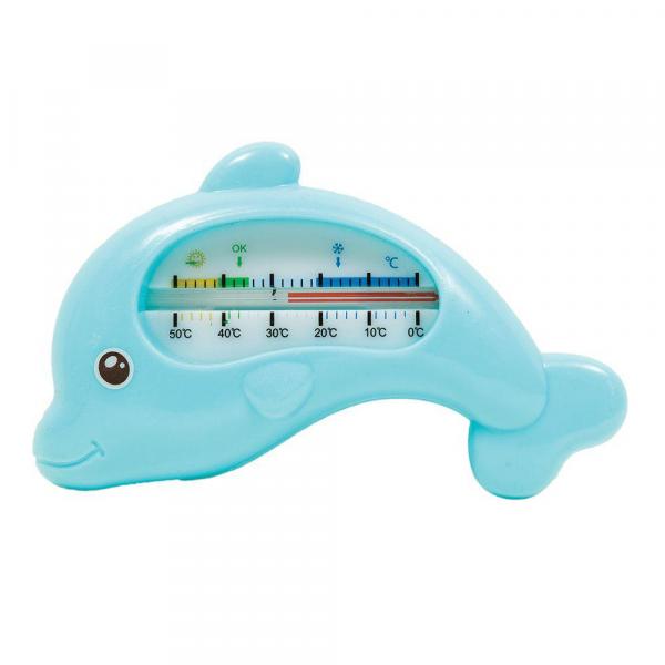 Termômetro de Banho Buba Golfinho Azul - 7289