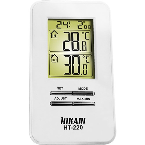 Termômetro Digital -50/70 - Ht-220 21N145 - Hikari