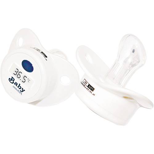 Termômetro Digital Chupeta Incoterm Baby Confort Branco
