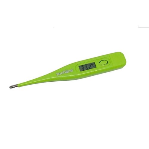 Termômetro Digital Clínico Axilar TS-101 Techline Verde