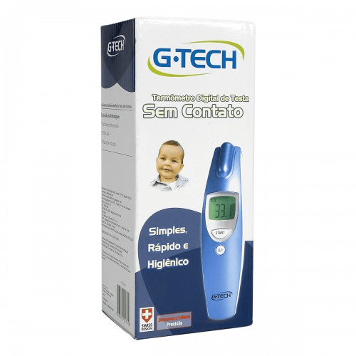 Termômetro Digital de Testa G-TECH