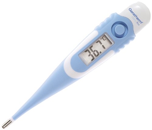 Termometro Digital Flexivel Azul Geratherm