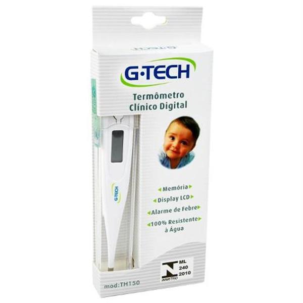 Termômetro Digital G-Tech - Branco