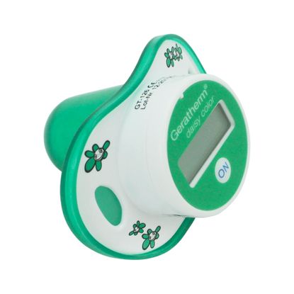 Termômetro Digital Geratherm Chupeta Daisy Color Verde