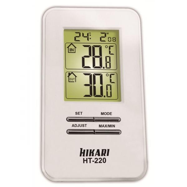 Termometro Digital Hikari Ht-220 Medidor de Temperatura Interno e Externo 1,5m