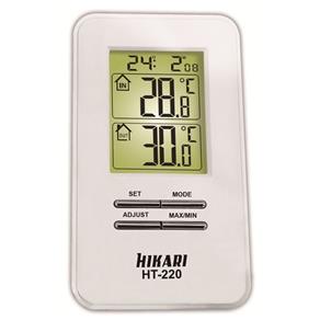 Termometro Digital Hikari Ht-220 Medidor de Temperatura Interno e Externo 1,5M
