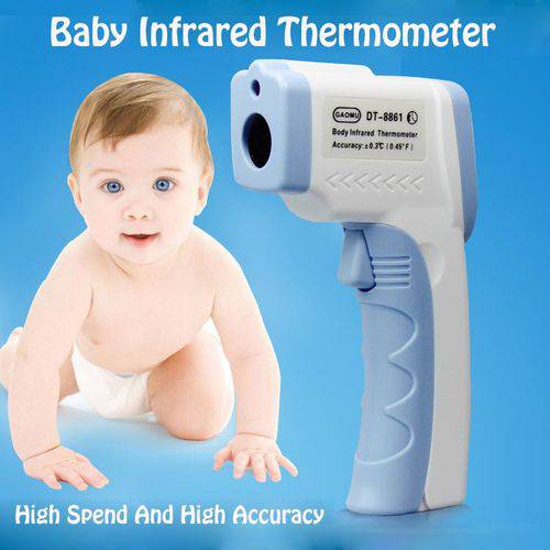 Termômetro Digital Infrared Temperatura Corporal 32º 42ºc Bebê