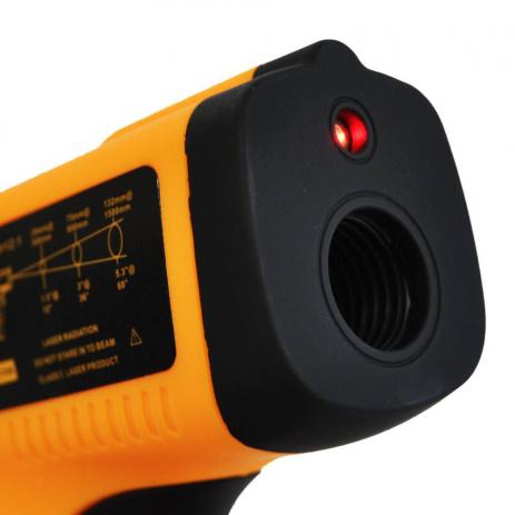 Termômetro Digital Infravermelho Mira Laser -50º a 380ºC - Gm