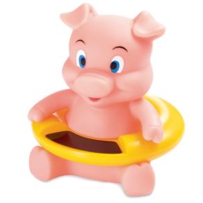 Termômetro Digital para Banho Multilkids Baby Porco - Rosa