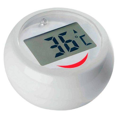 Termômetro Digital para Banho Redondo Ordene