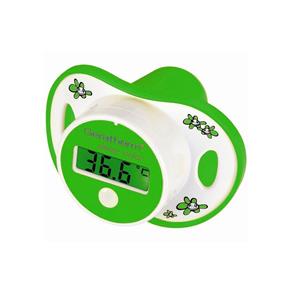Termômetro Digital Tipo Chupeta Daisy Color Verde - Geratherm