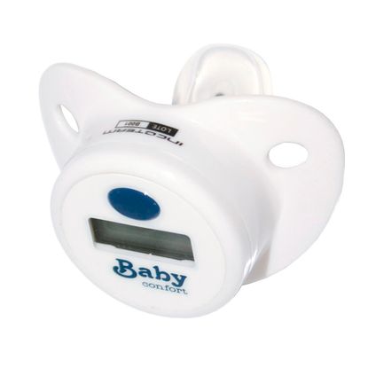 Termômetro Digital Tipo Chupeta Incoterm Baby Confort