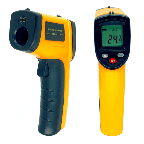 Termômetro Laser Digital Infravermelho Temperatura -50º a 380º
