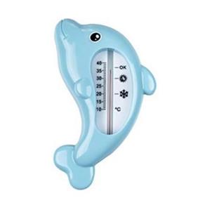 Termômetro para Banheira Golfinho Azul Kababy