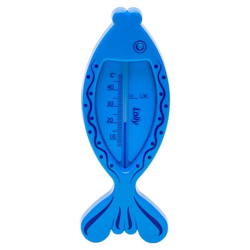 Termômetro para Banheira Peixinho Azul - Lolly