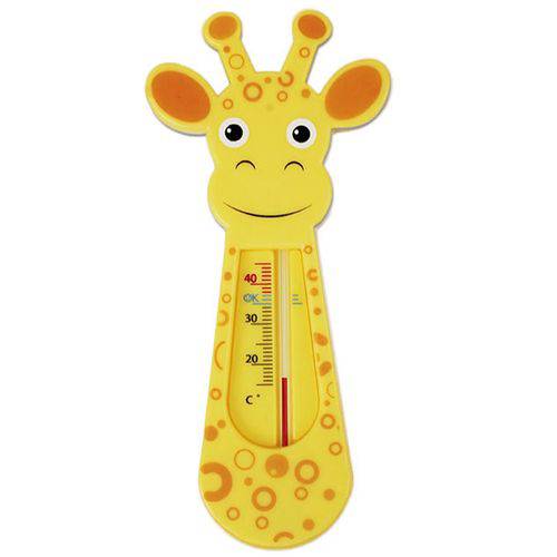 Termômetro para Banho Girafinha 5240 - Buba Toys - Laranja