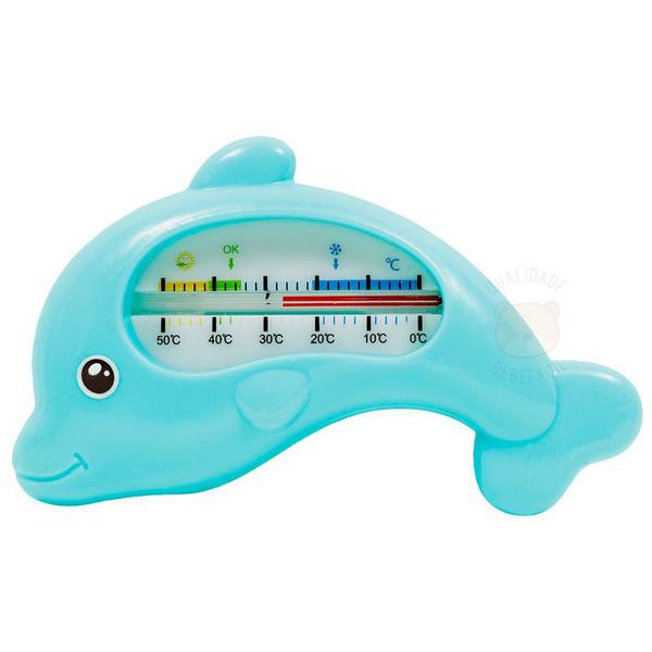 Termômetro para Banho Golfinho Azul Buba - Buba Toys