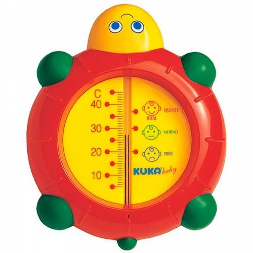Termômetro para Banho Tartaruga - Kuka