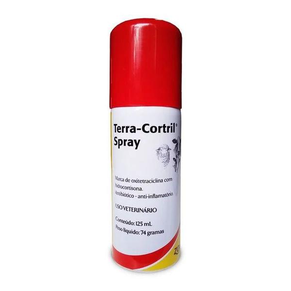 Terra-Cortril Spray 125ml Zoetis