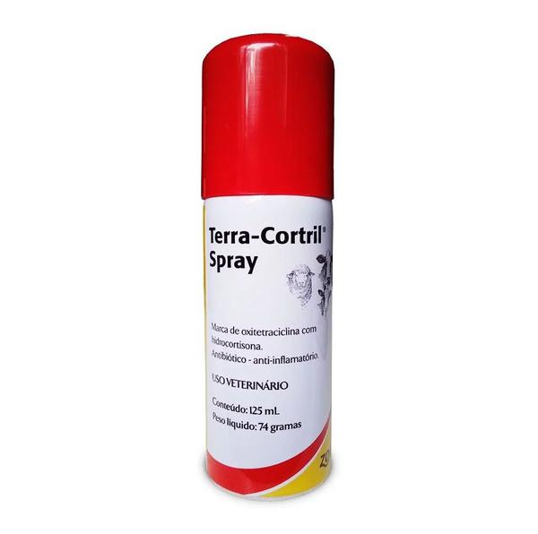 Terra-cortril Spray 125ml - Zoetis