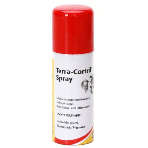 Terra Cortril Spray 74gr