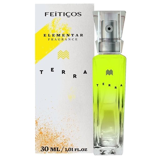 Terra Perfume Elementar Fragrance 30Ml - Feitiços
