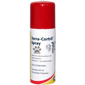 Terracortril Spray 74gr