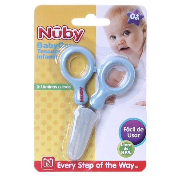 Tesoura Infantil - Nuby