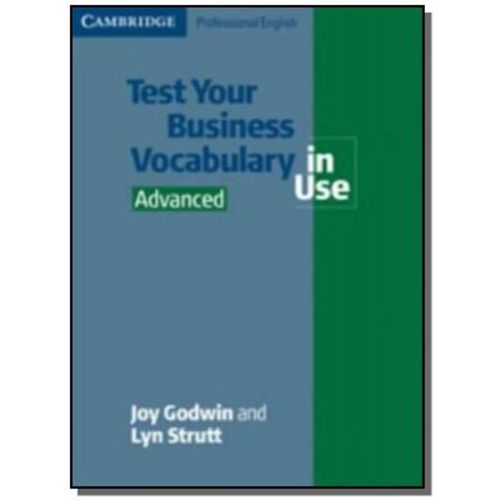 Test Your Business Vocabulary In Use Advanced
