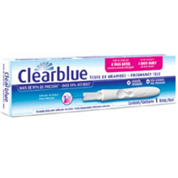 Teste de Gravidez Clearbleu Procter 1 Teste - Clearblue