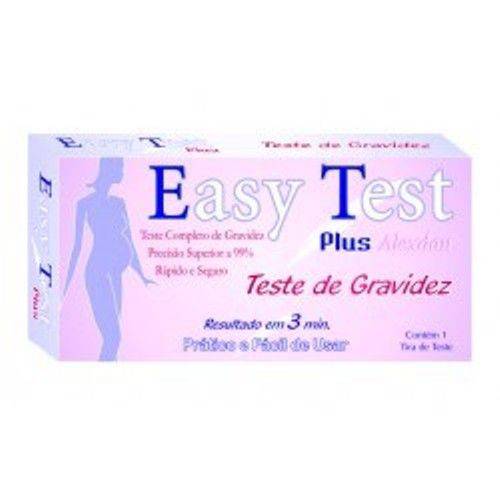 Teste de Gravidez Easy Test Plus 1 Teste