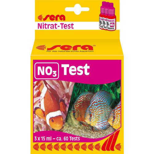 Teste de Nitrato Sera NO3