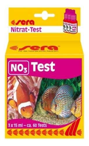 Teste de Nitrato Sera