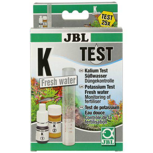 Teste de Potássio K JBL