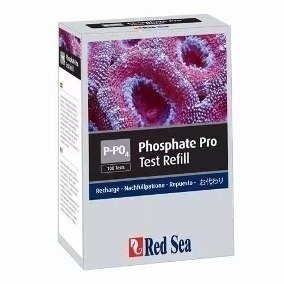 Teste Red Sea Phosphate Pro Test Refill Po4 - 100Testes