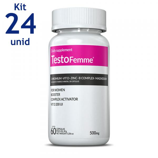 TESTO FEMME 500MG INOVE NUTRITION - 24x 60 CAPS