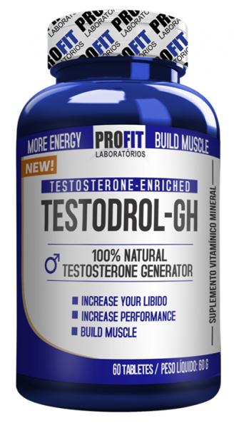 Testodrol-gh - 60 Tabletes - Profit