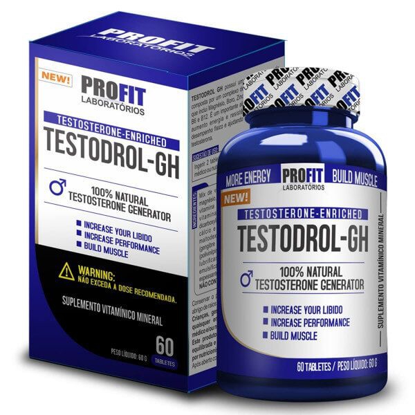 Testodrol-GH Profit - 60 Tabletes