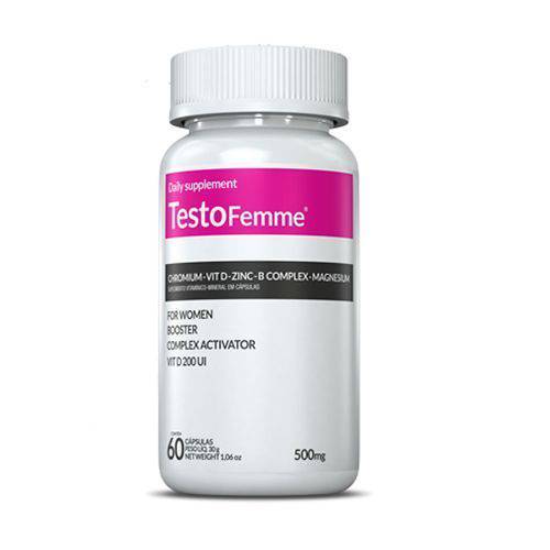 TestoFemme - 60 Cápsulas - Inove Nutrition