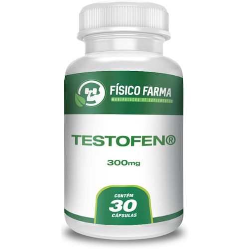 Testofen ® 300mg 30 Cápsulas