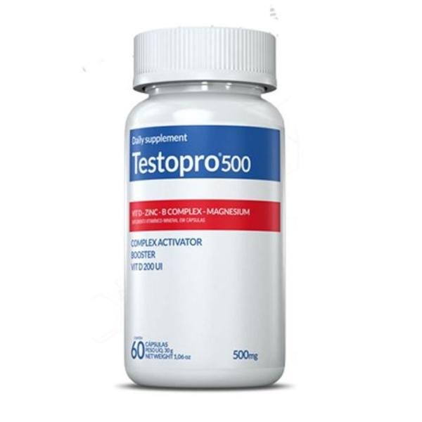 Testopro 500 - 60 Cápsulas - Inove Nutrition