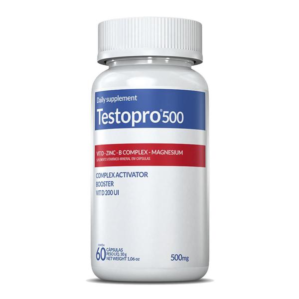 TESTOPRO 500 (60 Cápsulas) - Inove Nutrition