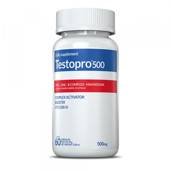 Testopro 500mg Inove Nutrition - 60 Caps