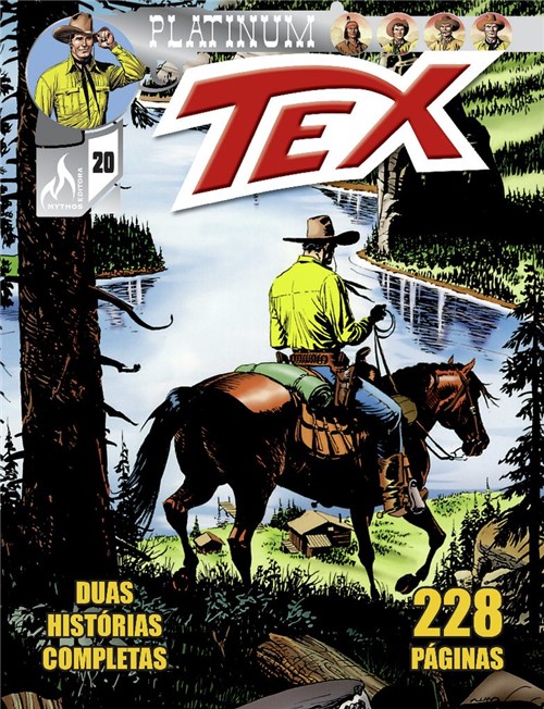 Tex #20 (Platinum)