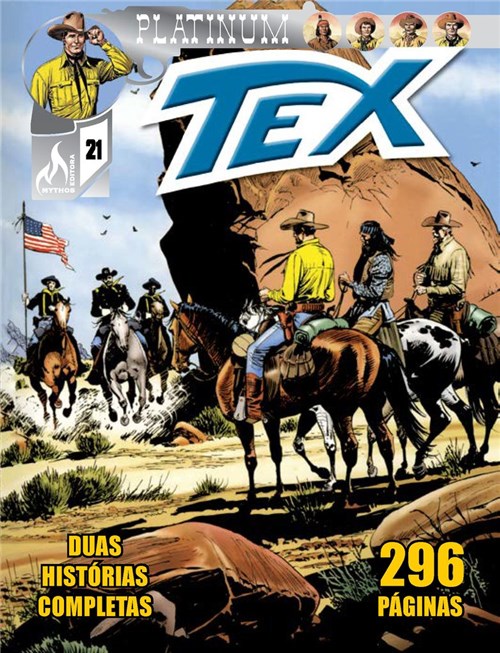 Tex #21 (Platinum)