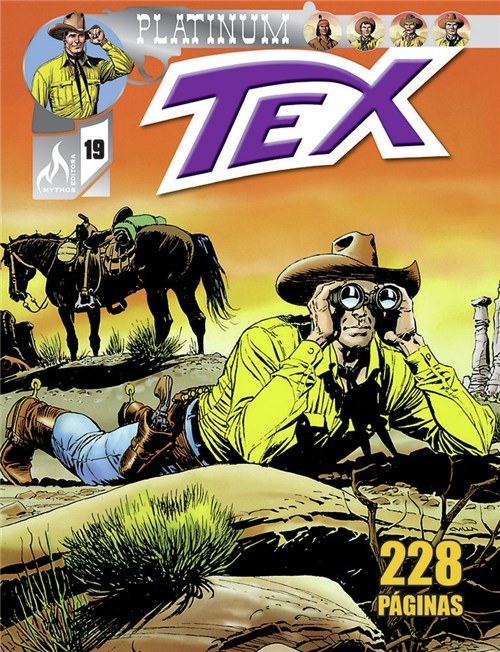 Tex #19 (Platinum)