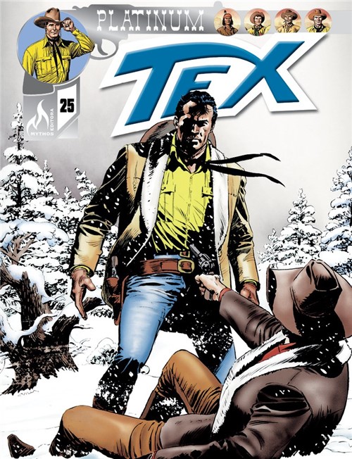 Tex Platinum #25