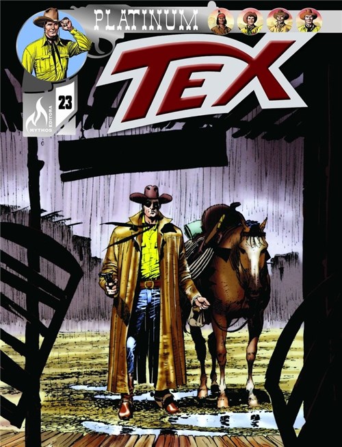 Tex #23 (Platinum)